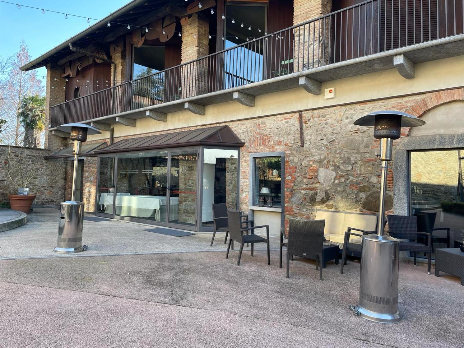 Lear • Dining Club Hotel Briosco Exterior foto
